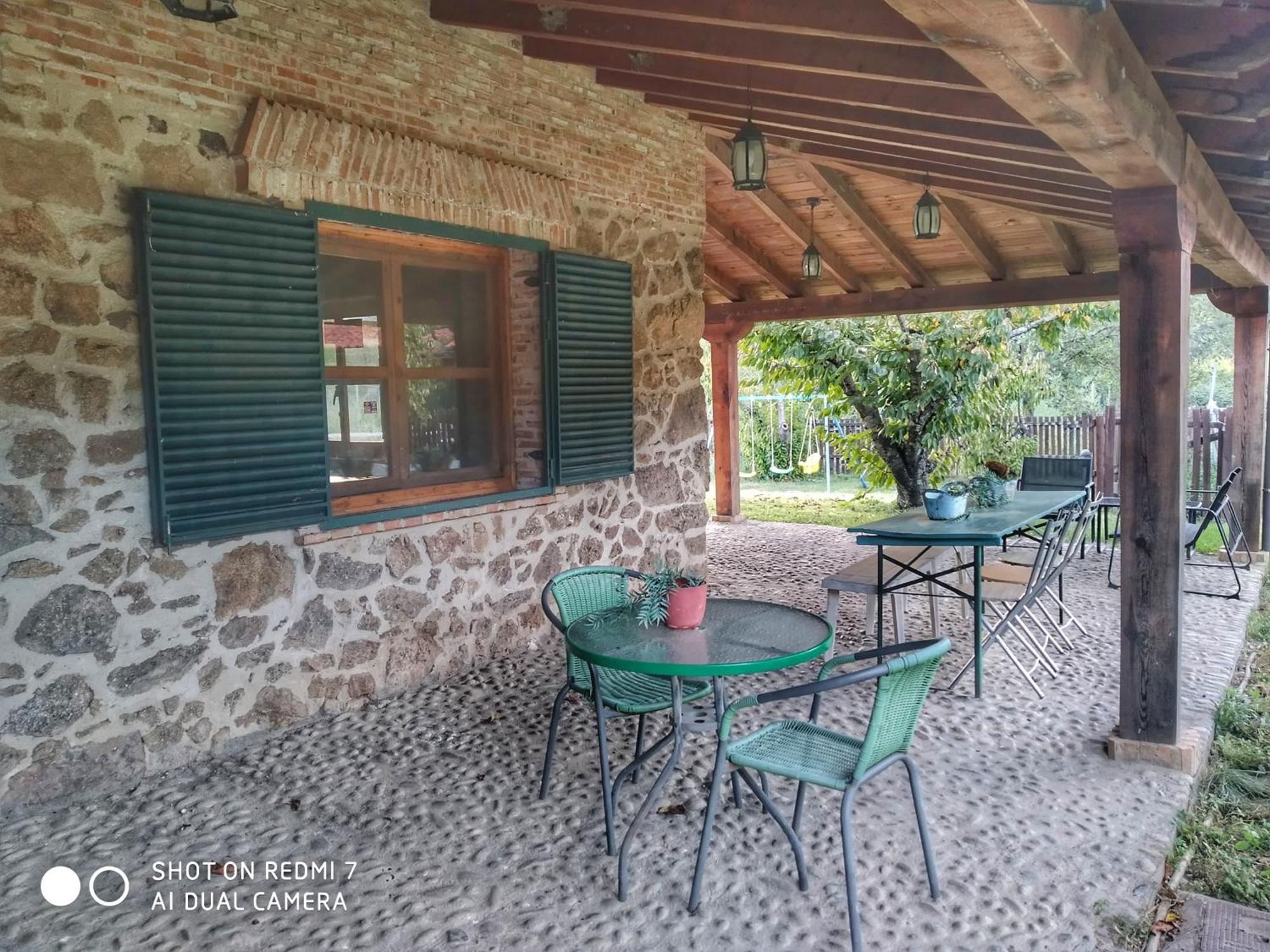 Apartamentos Rurales El Rincon Del Jerte Rebollar  Exterior photo