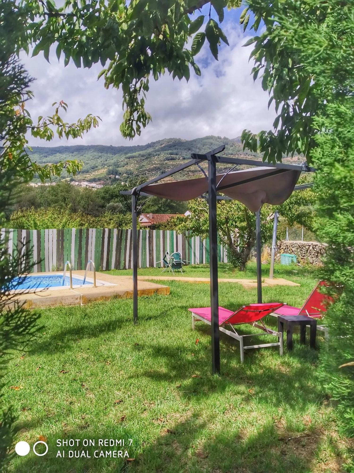 Apartamentos Rurales El Rincon Del Jerte Rebollar  Exterior photo