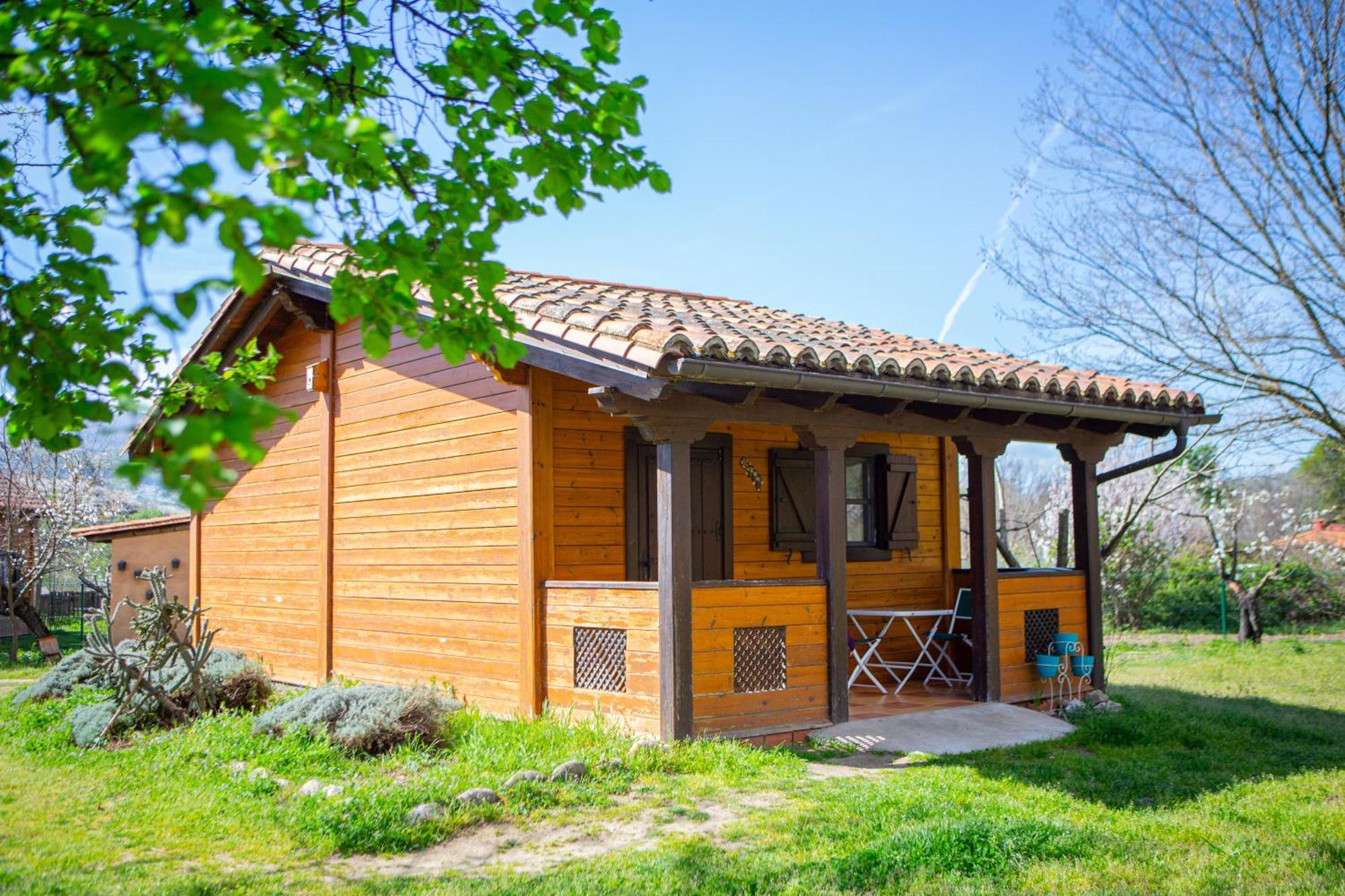 Apartamentos Rurales El Rincon Del Jerte Rebollar  Exterior photo