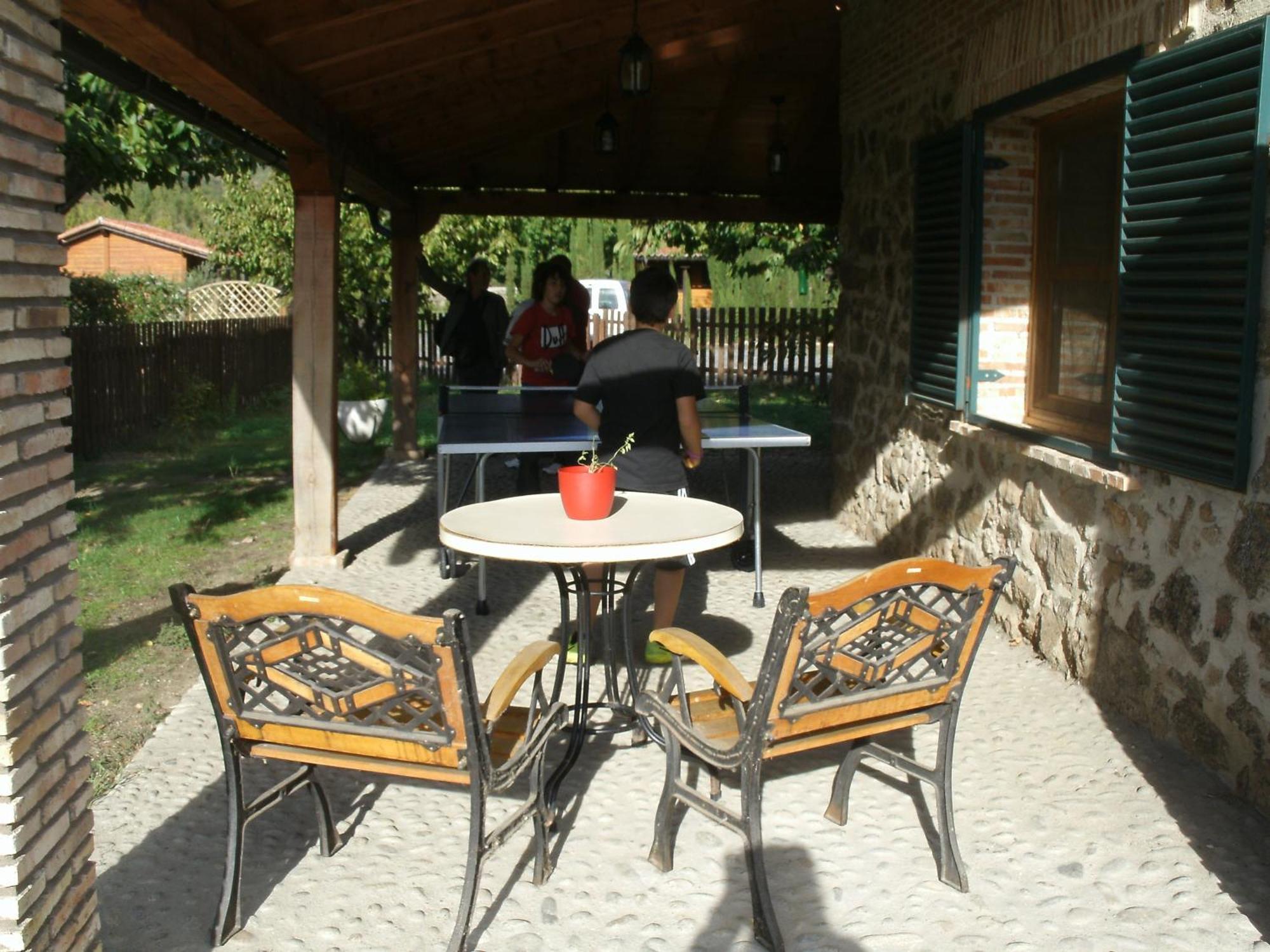 Apartamentos Rurales El Rincon Del Jerte Rebollar  Exterior photo
