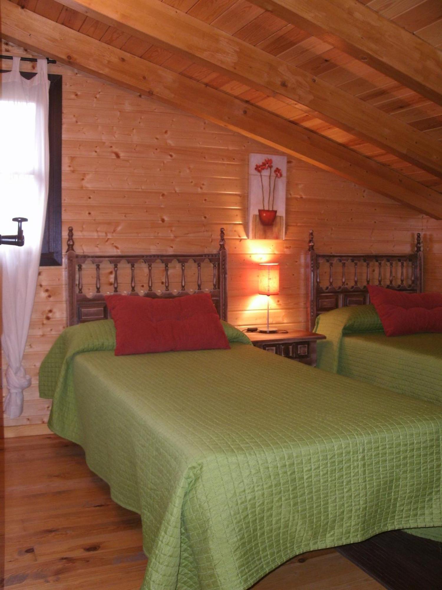 Apartamentos Rurales El Rincon Del Jerte Rebollar  Exterior photo